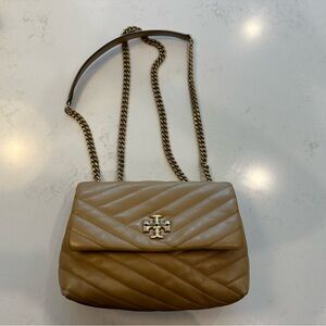 Tory Burch Kira Chevron Convertible Small Shoulder Bag